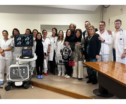 ECOGRAFO PER LA CARDIOLOGIA DI RICCIONE (RN) ECOGRAFO PER LA CARDIOLOGIA DI RICCIONE (RN)