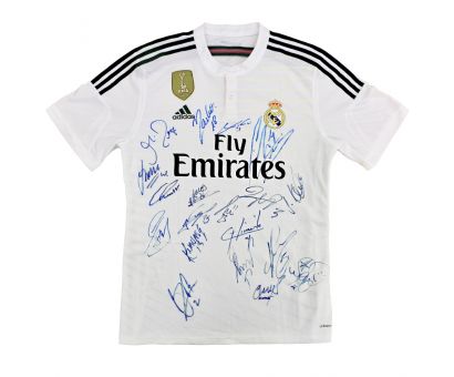 Thanks to Real Madrid! Thanks to Real Madrid!