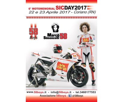 Motoraduno Sic Day - 6° edizione Motoraduno Sic Day - 6° edizione