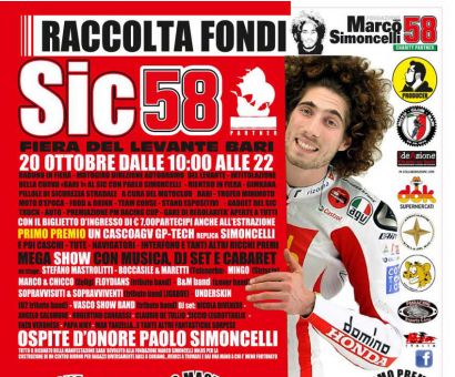 RACCOLTA FONDI SIC 58 RACCOLTA FONDI SIC 58