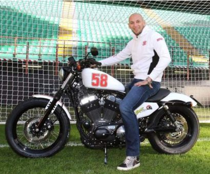 LA HARLEY DAVIDSON DI ABBIATI X LA FONDAZIONE LA HARLEY DAVIDSON DI ABBIATI X LA FONDAZIONE