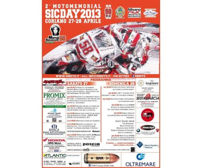MOTO MEMORIAL SICDAY 2013 MOTO MEMORIAL SICDAY 2013