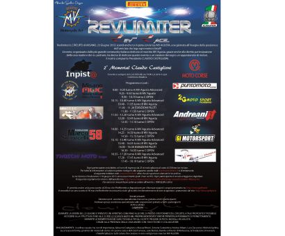 2° Memorial Claudio Castiglioni 2° Memorial Claudio Castiglioni